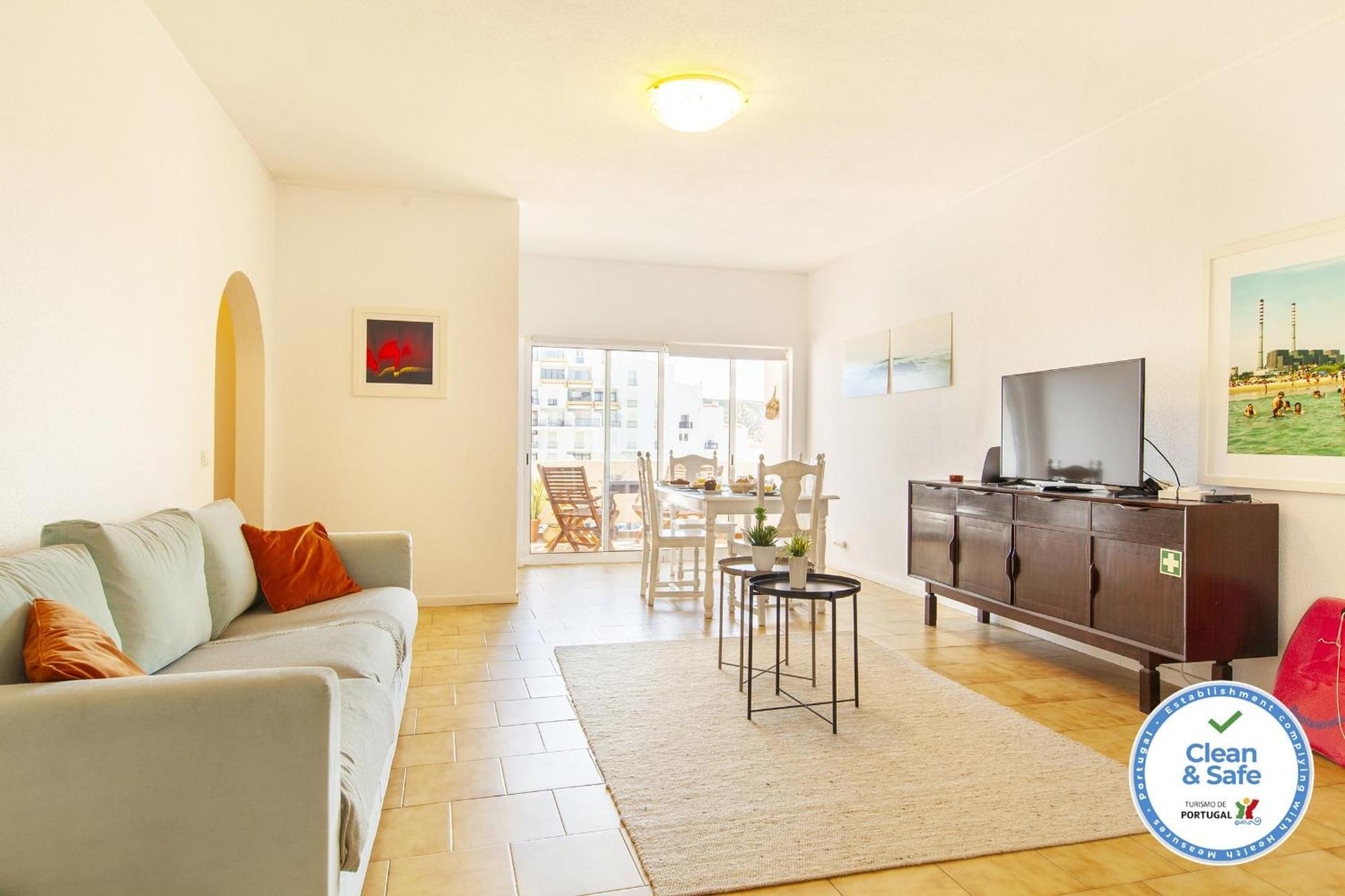 B68 - Luz Vista Mar Apartment Praia Da Luz Exterior foto
