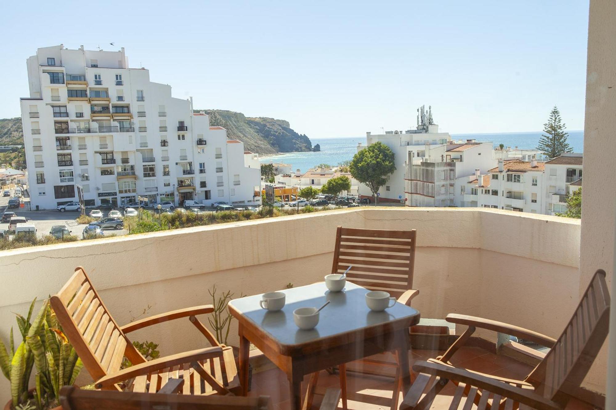 B68 - Luz Vista Mar Apartment Praia Da Luz Exterior foto